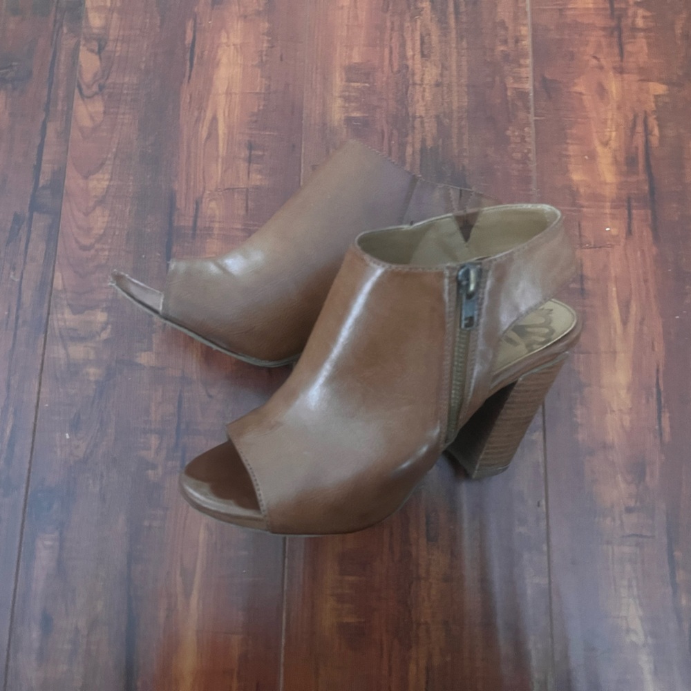 Fergalicious Brown Heels
